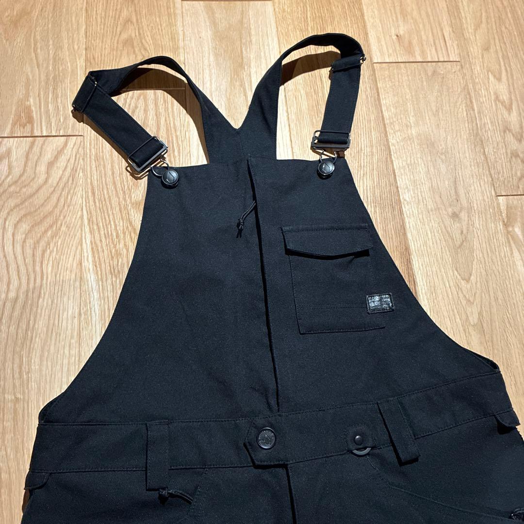 volcom レディース　スノーボードウェア　ビブパンツ