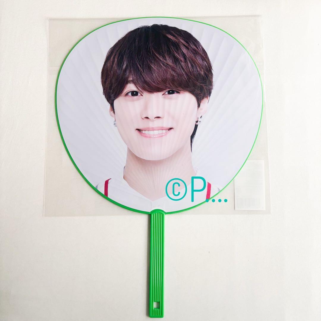 なにわ男子 1st ドーム VoyAGE うちわ 2026 大橋和也 ペンライト