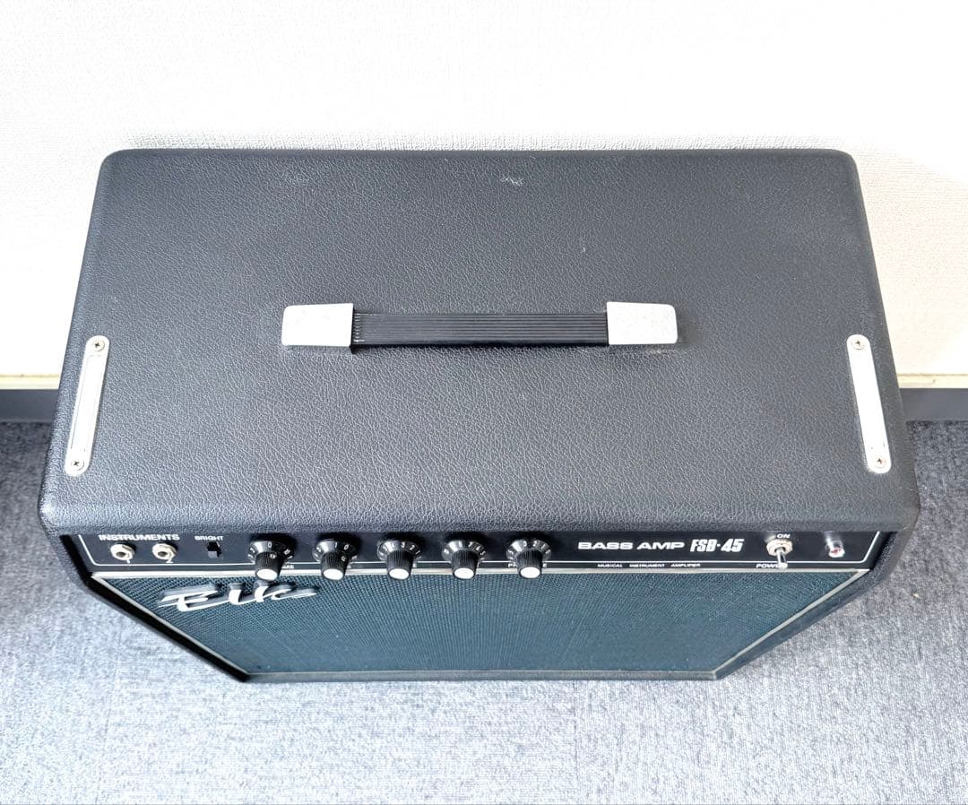 動作良好】ELK FSB45 エルク ヴィンテージベースアンプ - メルカリ