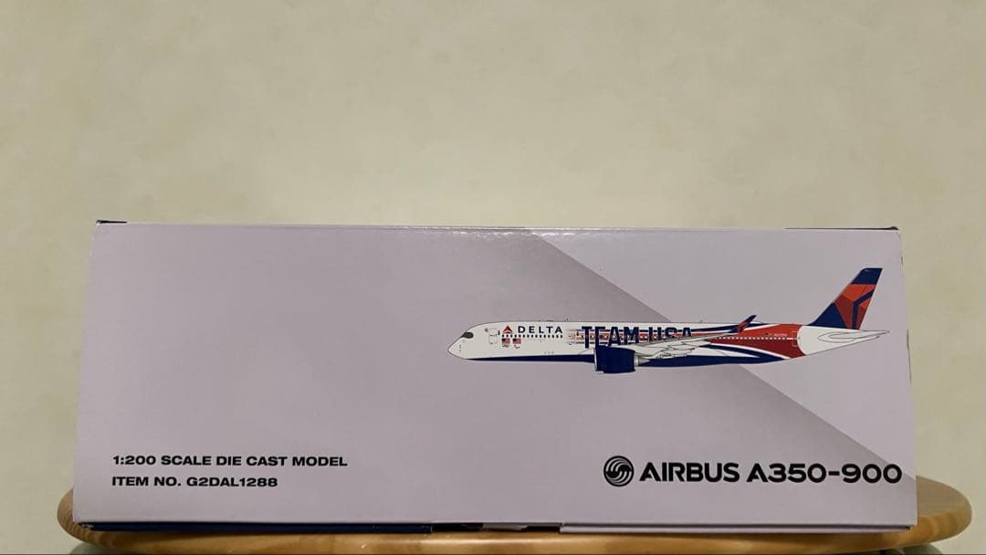 Gemini200 Delta A350 Team USA特別塗装