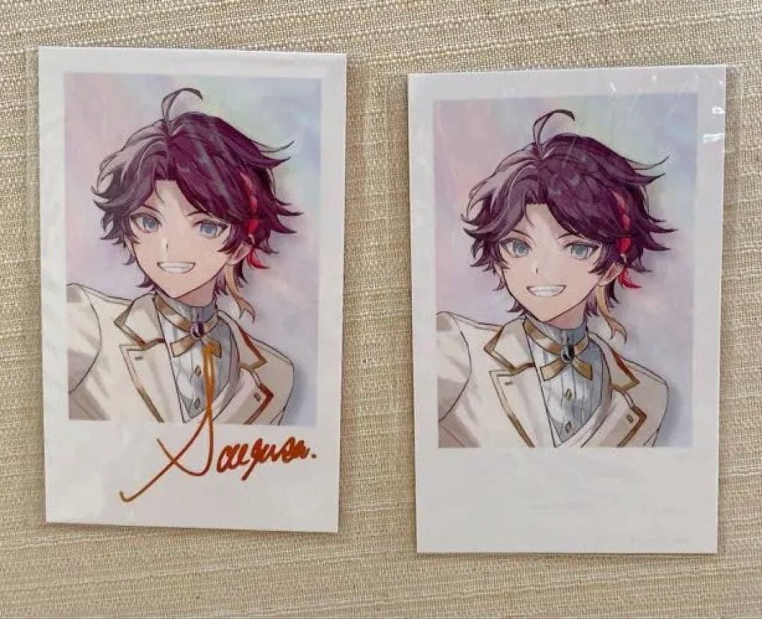 にじさんじ 三枝明那 6周年 チェキ - メルカリ