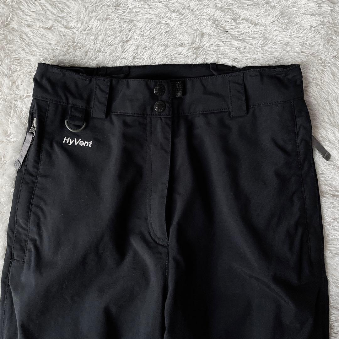 【美品】ノースフェイス ナイロンパンツ ハイベント スノーパンツ 黒