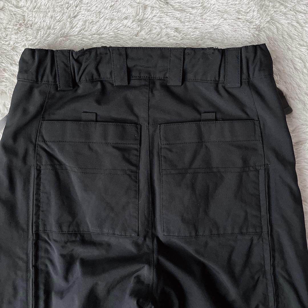 【美品】ノースフェイス ナイロンパンツ ハイベント スノーパンツ 黒