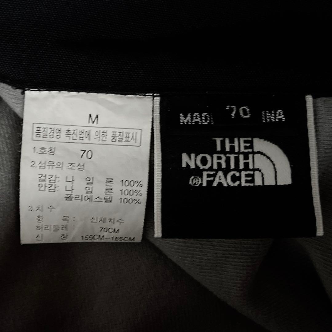 【美品】ノースフェイス ナイロンパンツ ハイベント スノーパンツ 黒