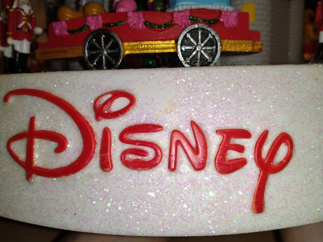 【レア！】ディズニークリスマスツリーオルゴール　コストコ