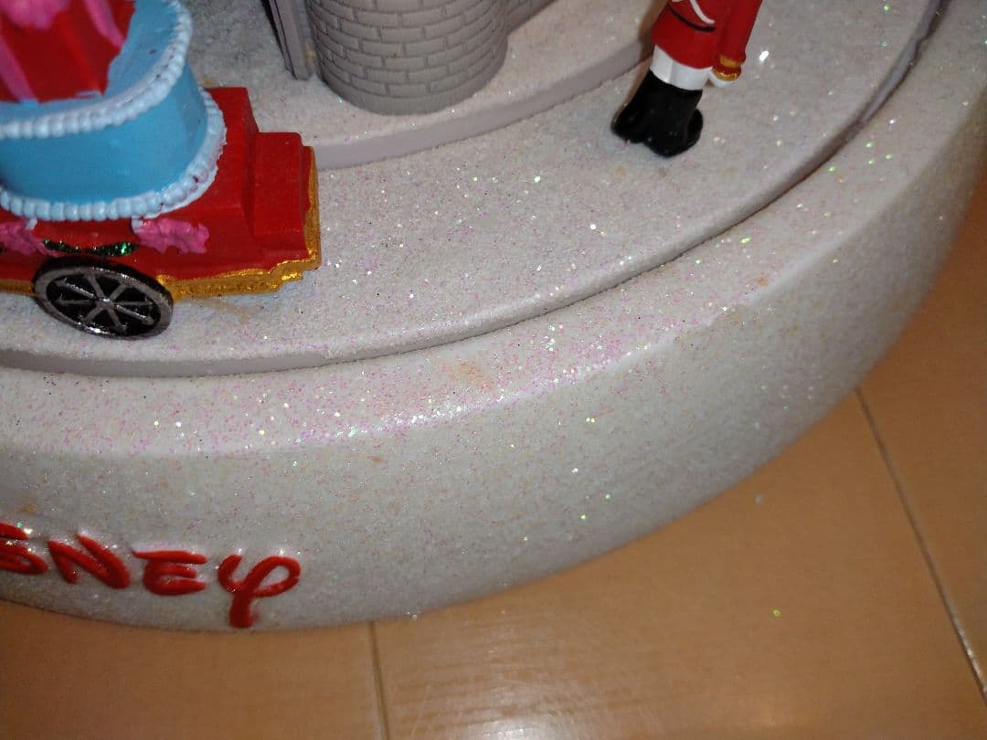 【レア！】ディズニークリスマスツリーオルゴール　コストコ