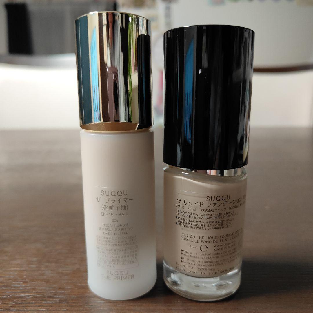 ★専用出品★ SUQQU プライマー & リキッドファンデーション115