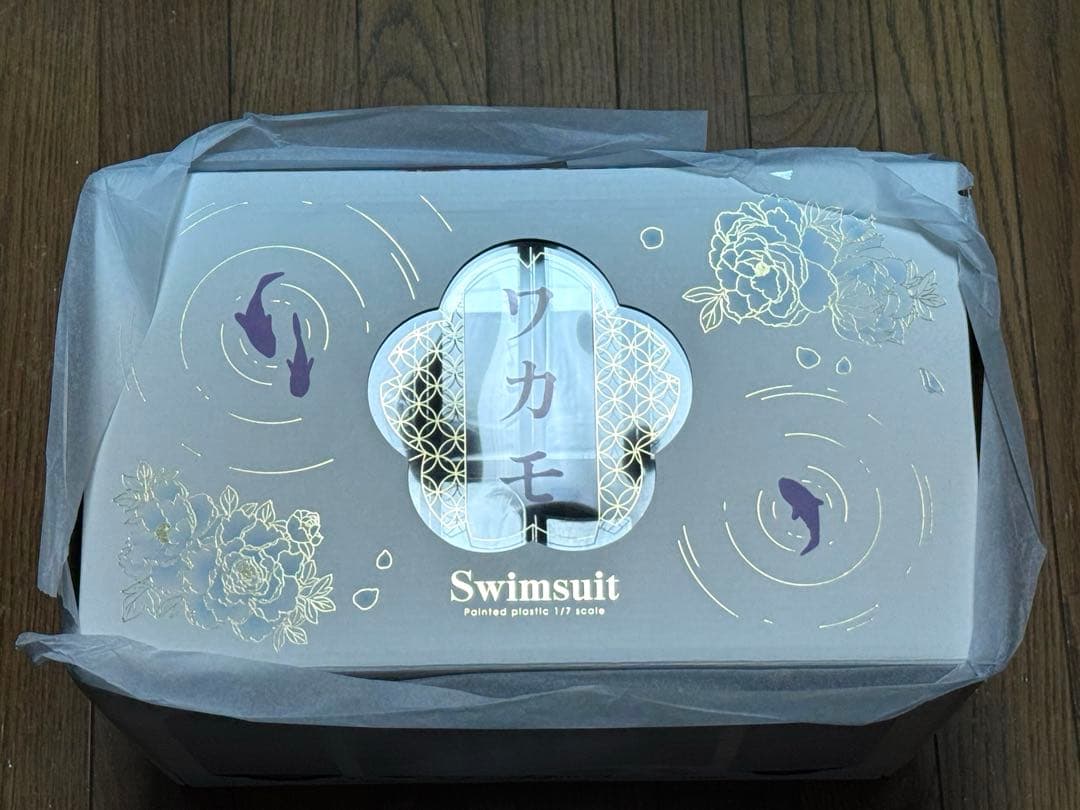 【新品未開封】 ワカモ (水着)フィギュア グッドスマイルカンパニー