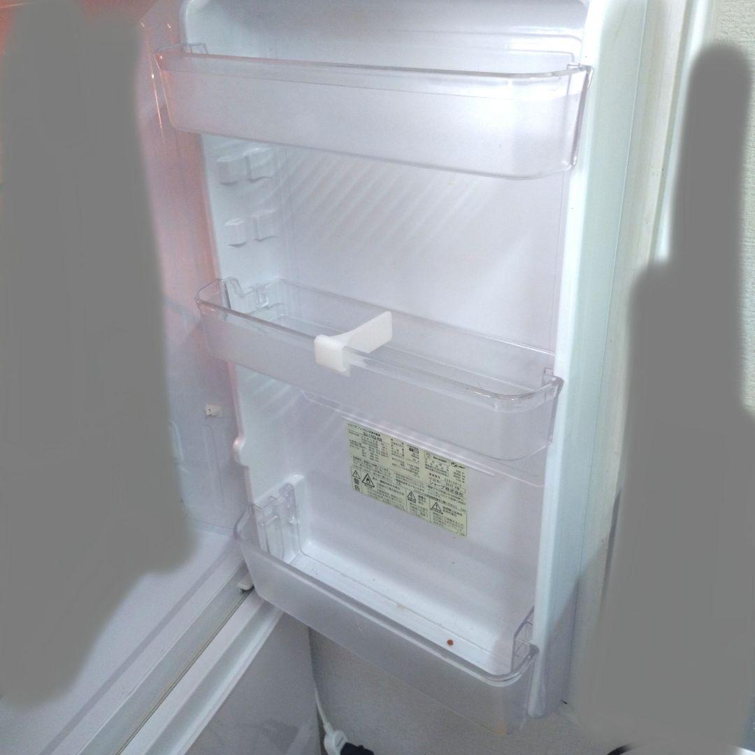 【専用】SHARP 冷蔵庫 SJ-17E2 ホワイト 160Ｌ