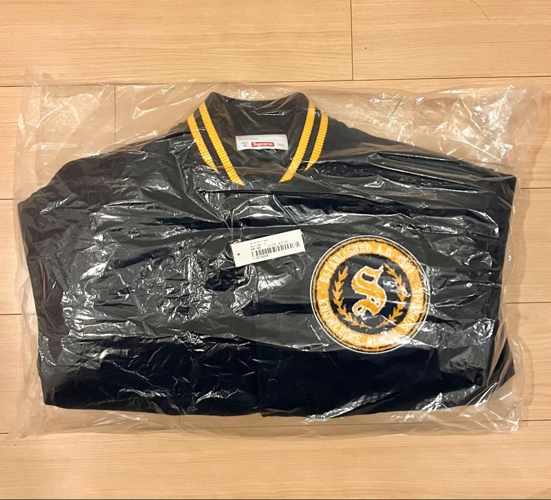 Supreme Veritas Varsity Jacket 『Ｍ』