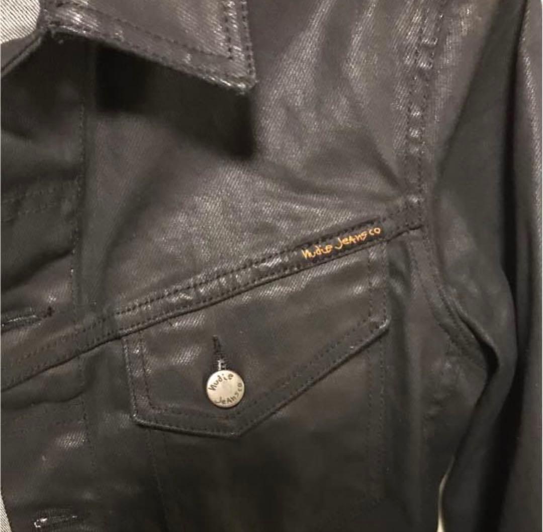 Nudie Jeans コーティングデニムジャケット