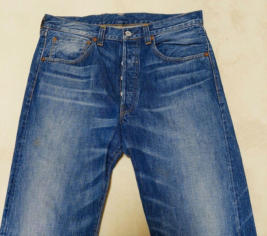 リーバイス 47501 1947年モデル 501XX W33 LVC 米国製