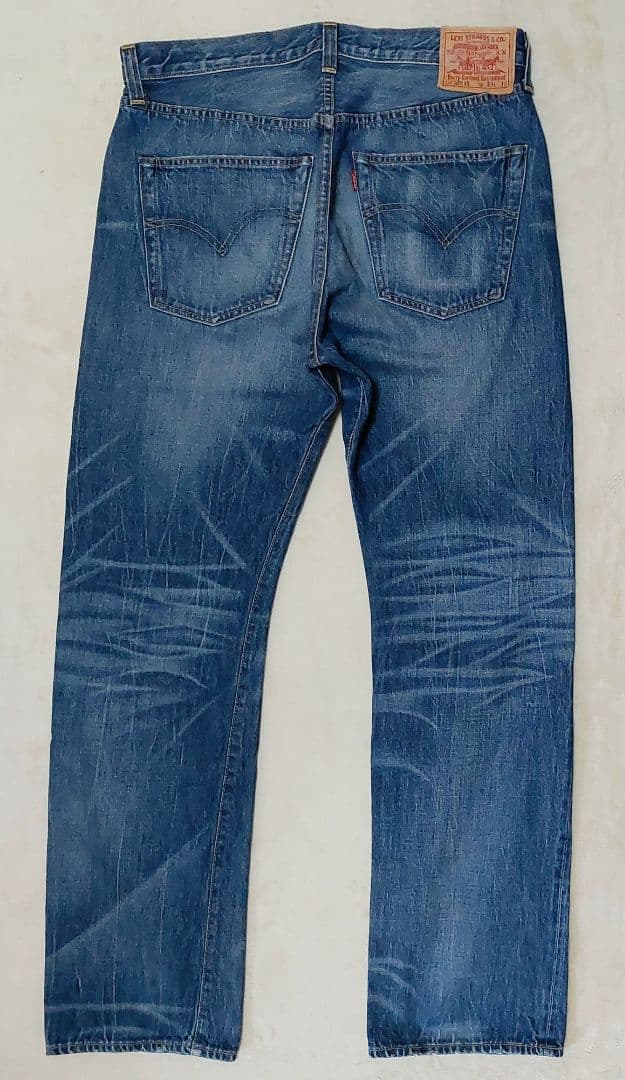 リーバイス 47501 1947年モデル 501XX W33 LVC 米国製