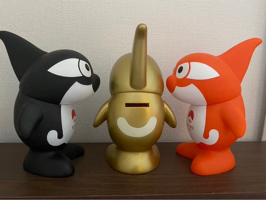 グランパス ソフビ　1/10scale ビームス コラボ