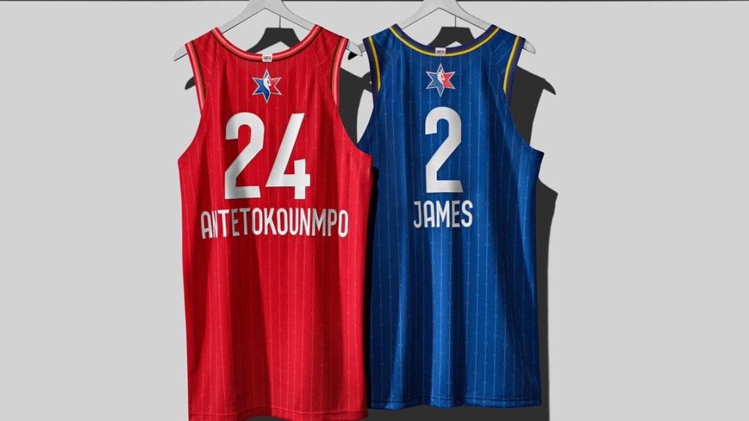 バム・アデバヨ 初オールスター×コービー追悼特別仕様直筆サイン入りジャージMGG