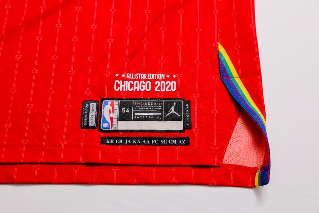 バム・アデバヨ 初オールスター×コービー追悼特別仕様直筆サイン入りジャージMGG