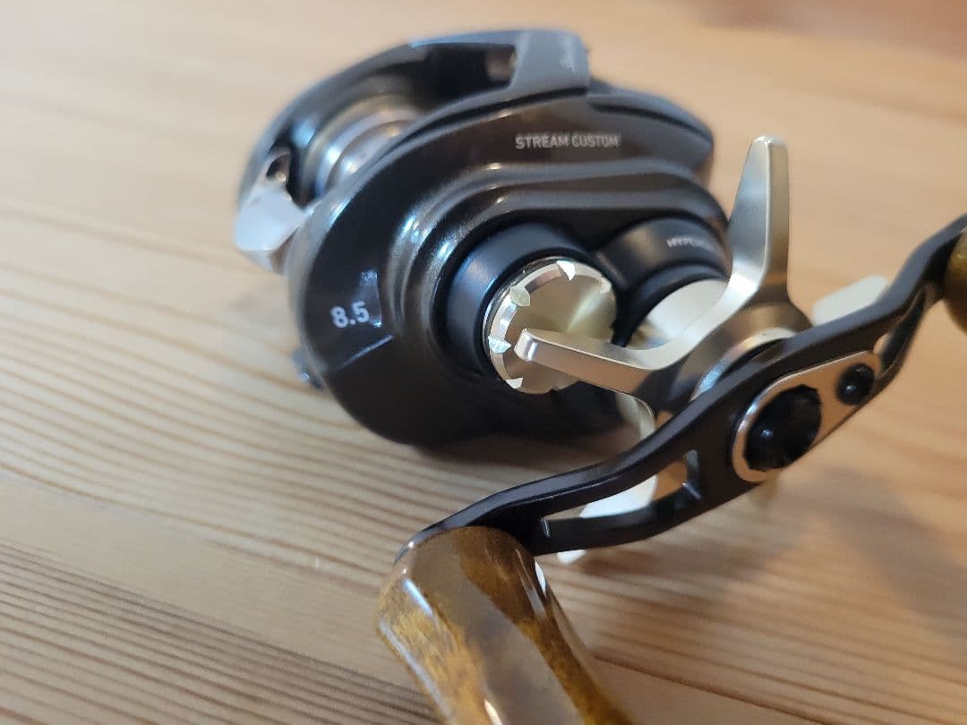 ダイワ シルバークリーク AIR TW ストリーム カスタム 8.5R