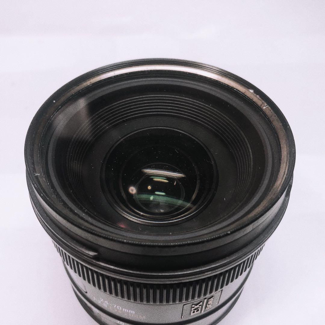 SIGMA AF 24-70mm F2.8 IF EX DG HSM ニコン用