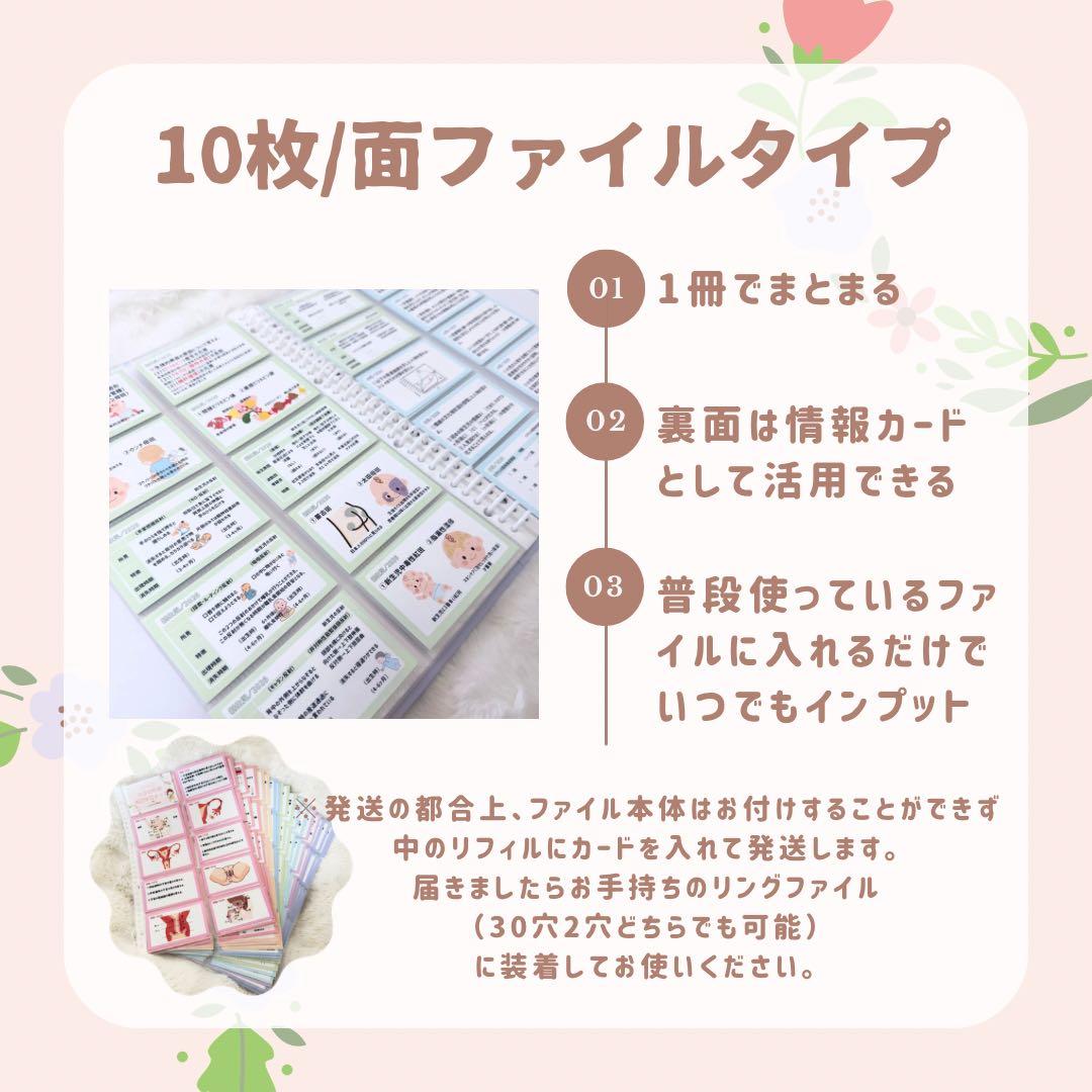 最新版2026年作成｜助産師学校受験｜基礎問題カード＋過去問問題集セット