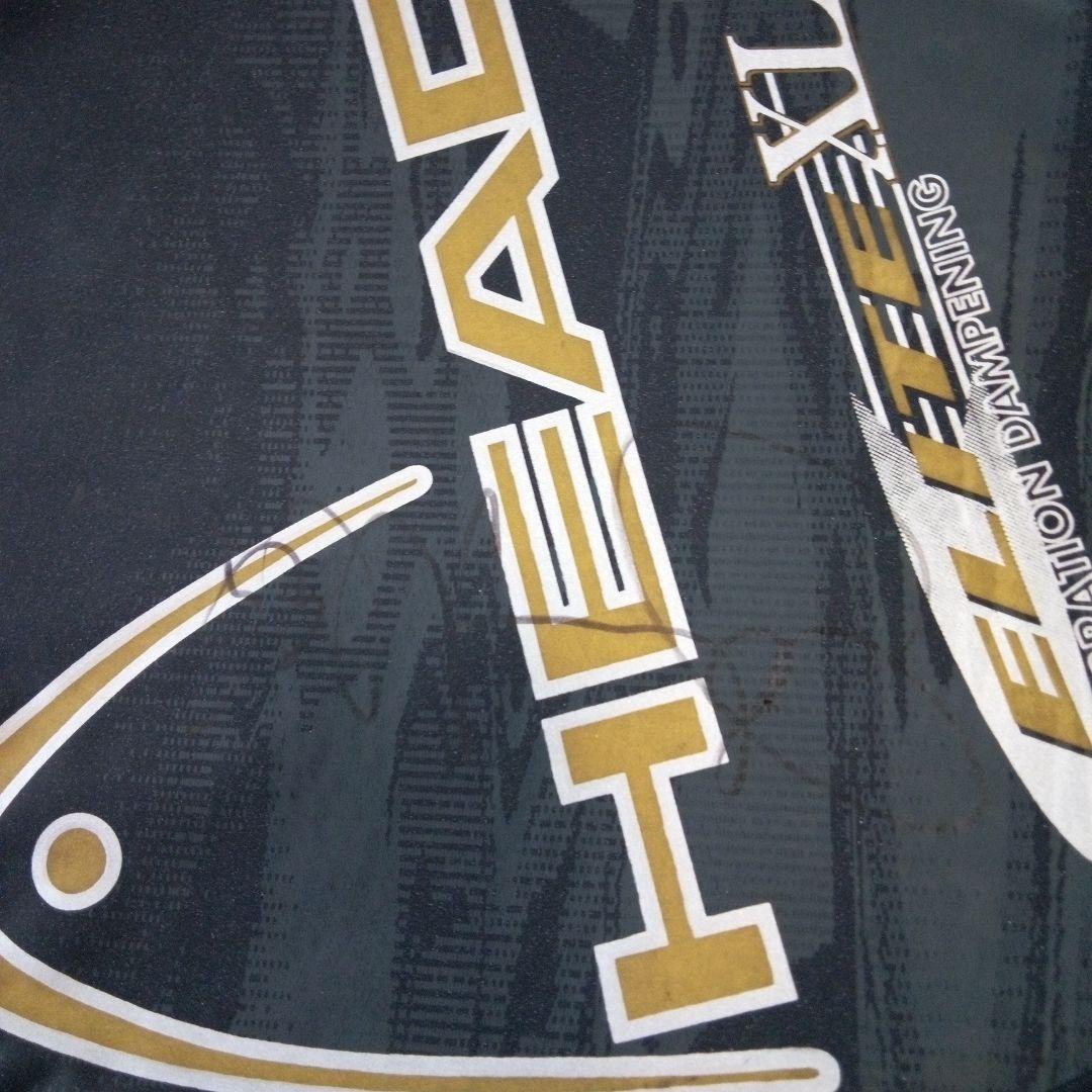 b*e様 HEAD テニスラケット サイン入り ジョンマッケンロー 希少な生写真