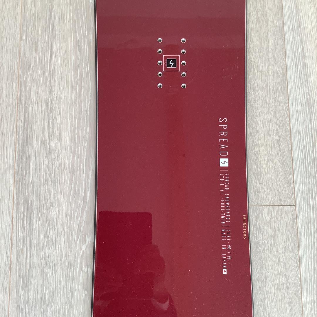 028 SPREAD LTB-LTD 151スノーボードグラトリメンズ
