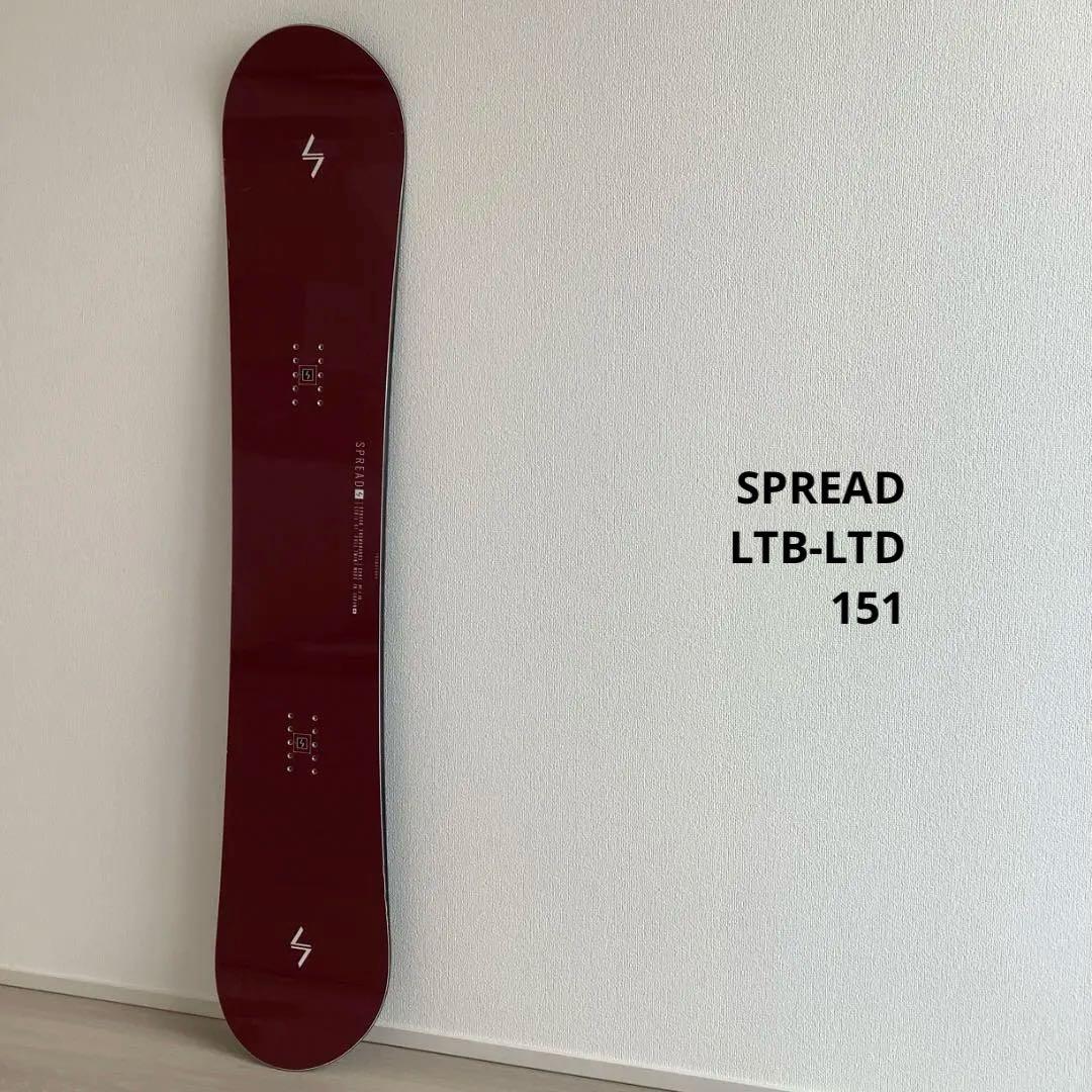 028 SPREAD LTB-LTD 151スノーボードグラトリメンズ