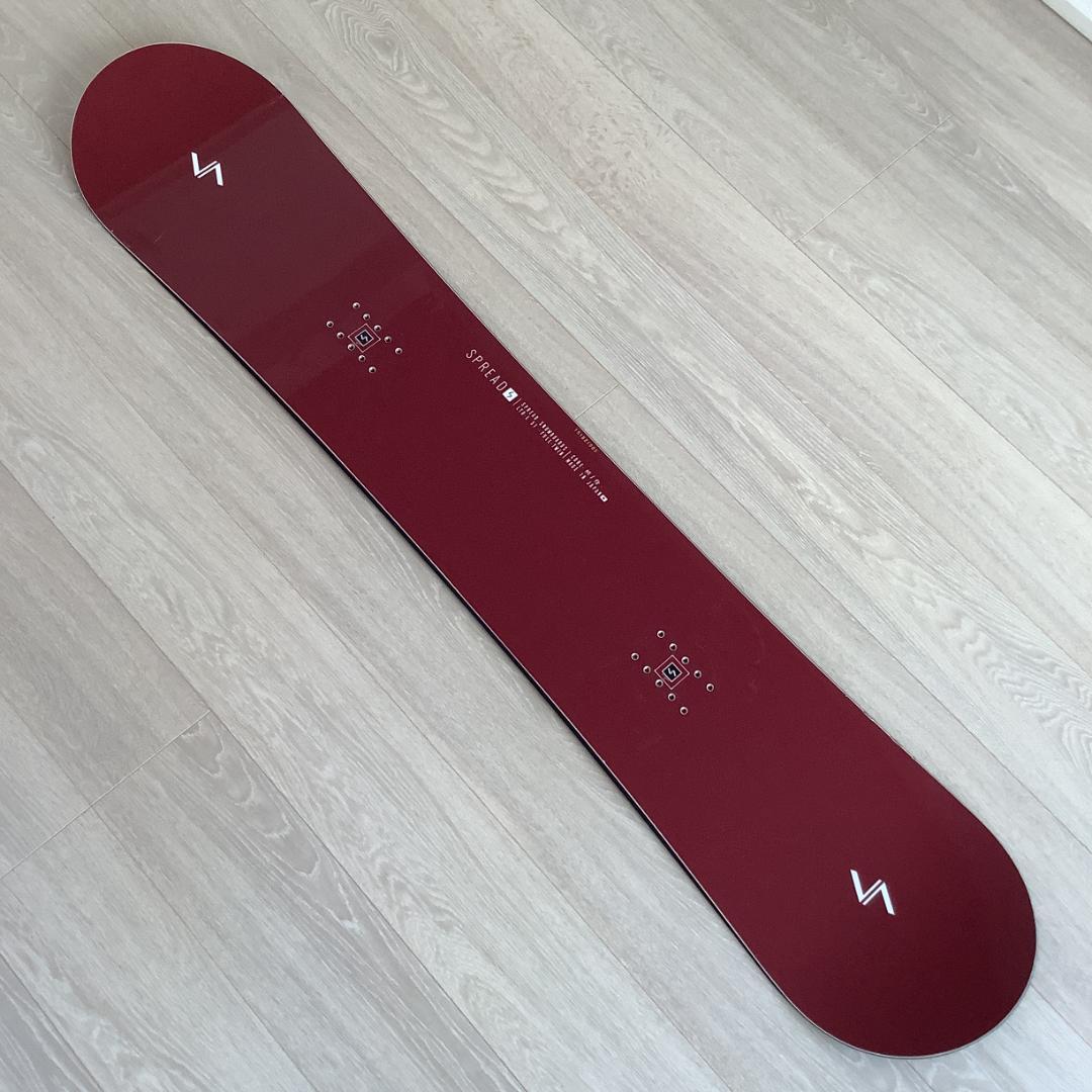 028 SPREAD LTB-LTD 151スノーボードグラトリメンズ