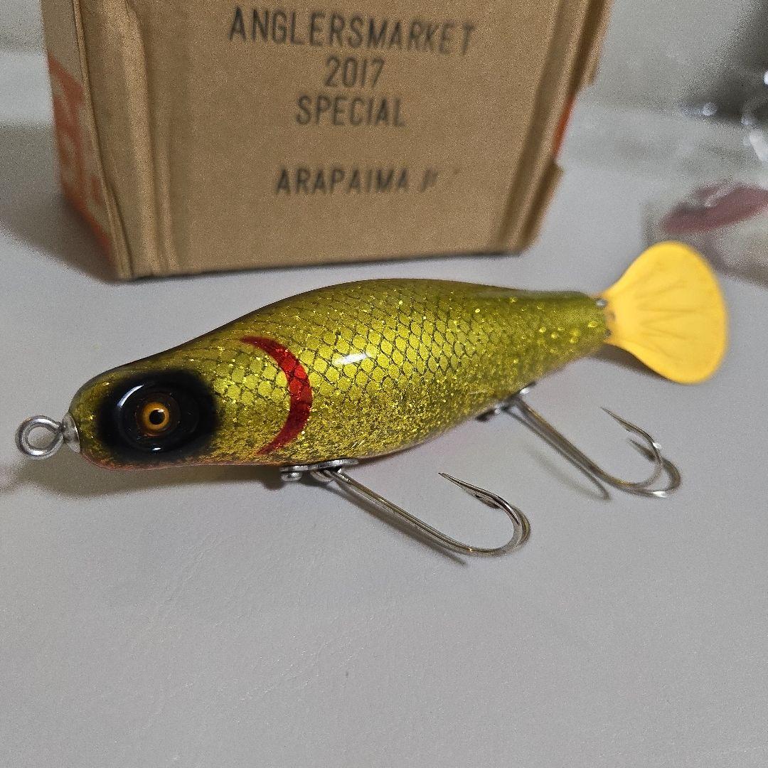 トップブリッジ アラパイマ jr アングラーズマーケット 2017