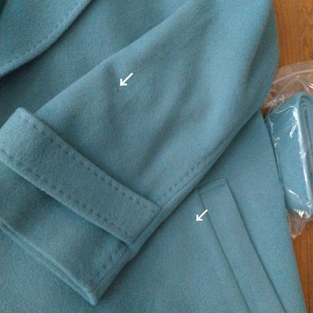 ビアッジョブルー 新品タグ付き ロングコート 定価75900円税込