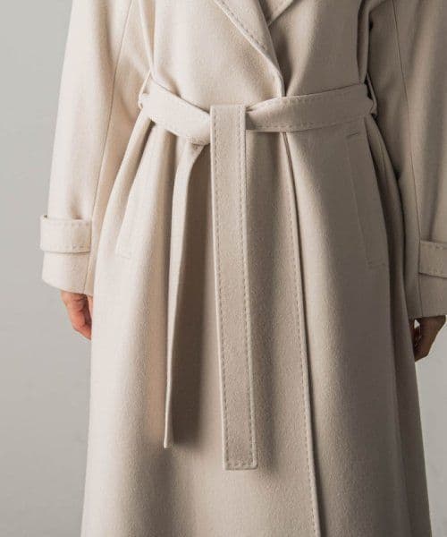 ビアッジョブルー 新品タグ付き ロングコート 定価75900円税込