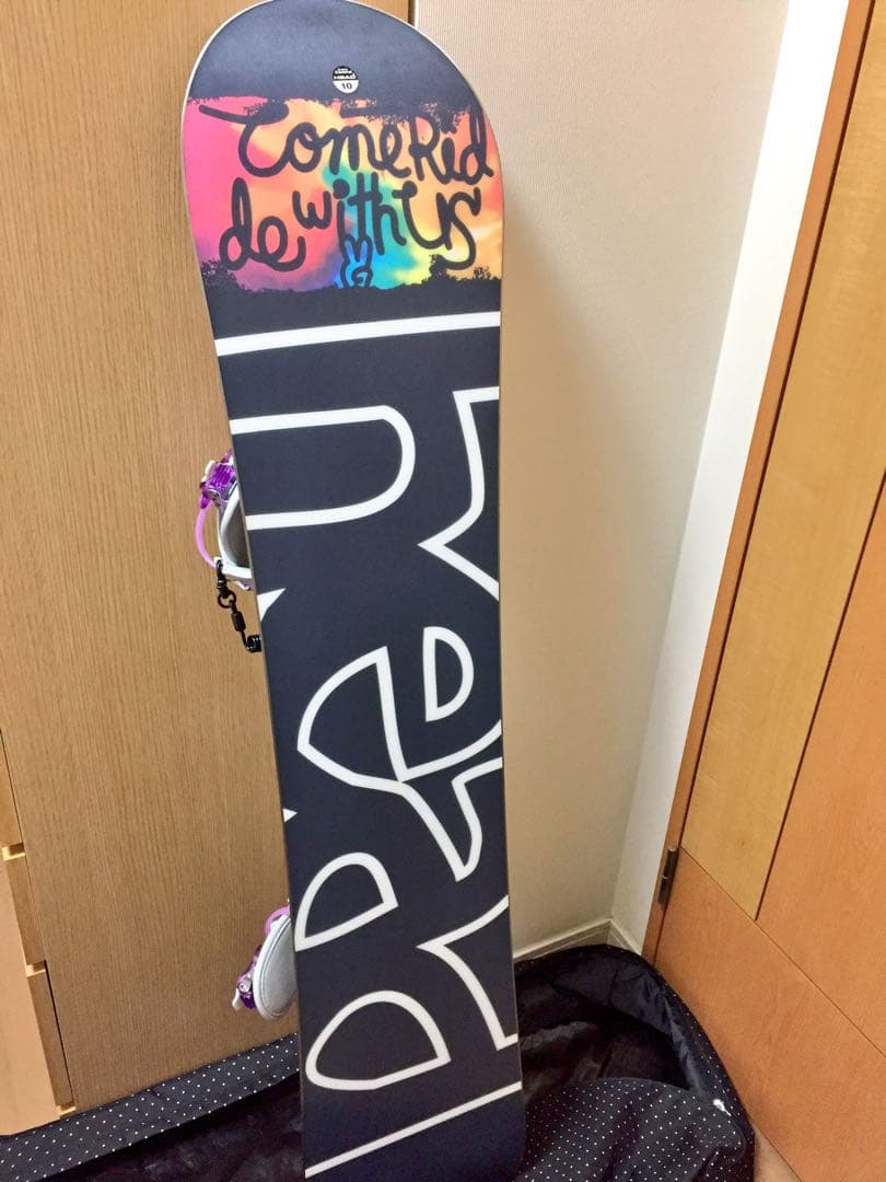 期間限定値下げ！【メンテ済3点セット】HEADスノーボード レディース