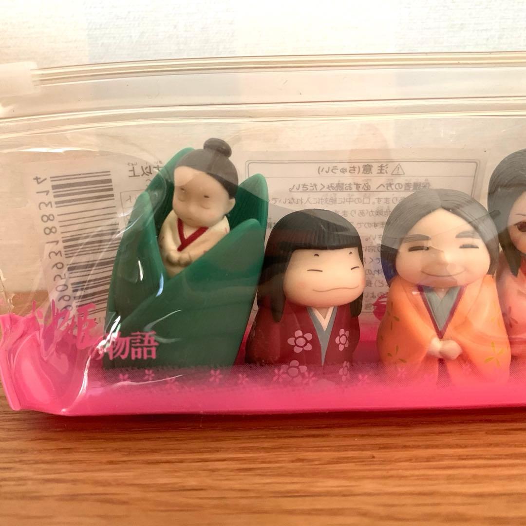激レア 当時物 スタジオジブリ かぐや姫の物語 ソフビ 指人形 人形