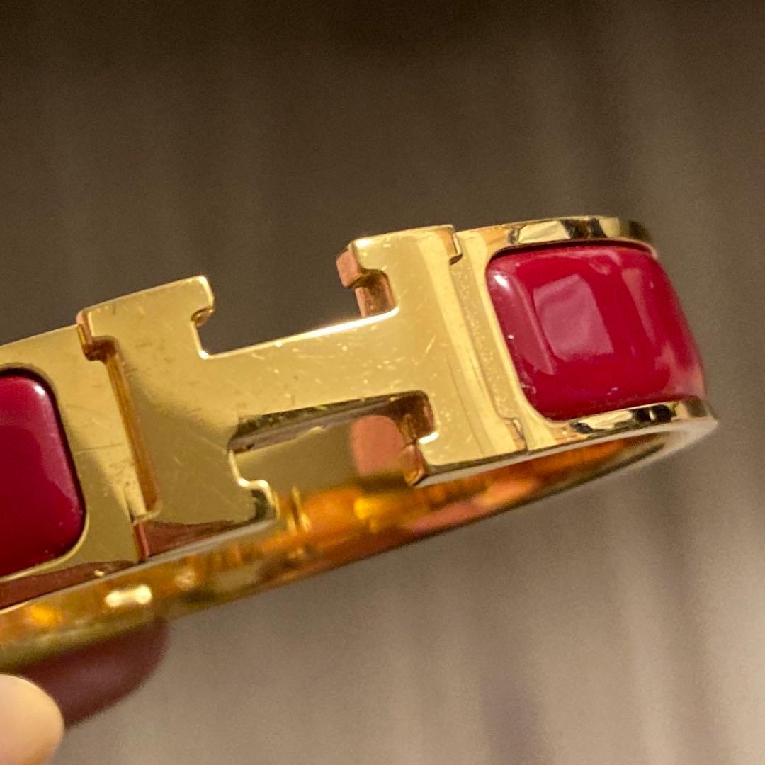 エルメス・クリッククラックバングルPM