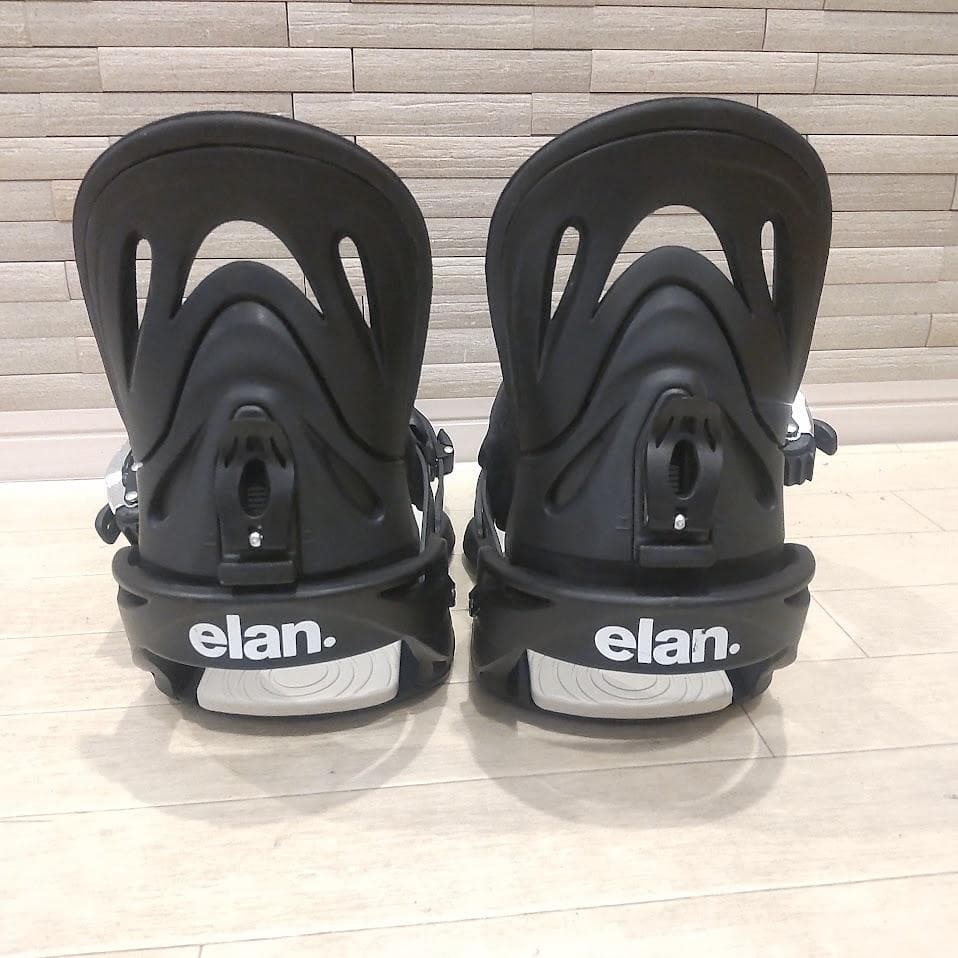 エラン elan ルビー RUBY バイン レディース 黒 S 22-23