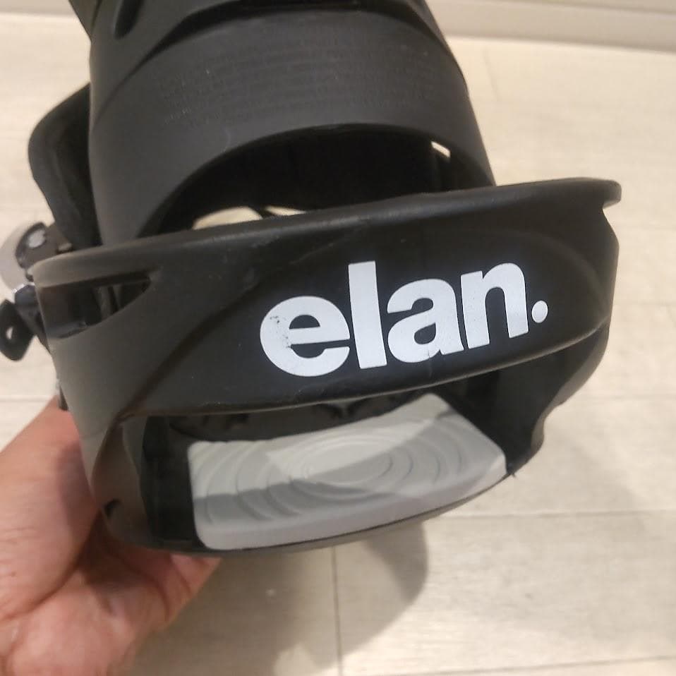 エラン elan ルビー RUBY バイン レディース 黒 S 22-23