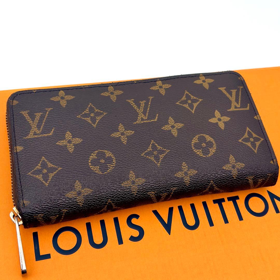 ✨️美品✨️ルイヴィトン モノグラム ジッピーウォレット 長財布