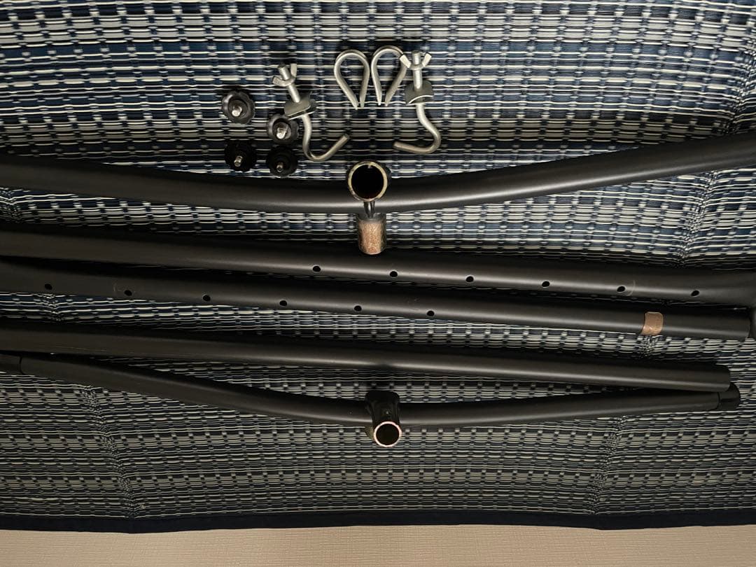 室内のみ使用　VIVERE ストライプハンモック 100%コットン　ビブレ