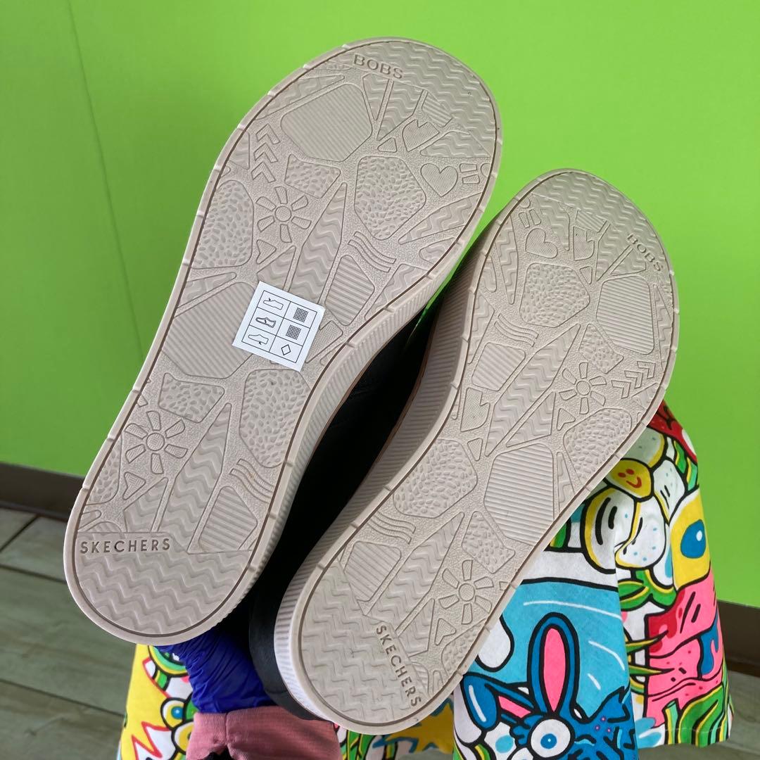 【最終値下げ】スケッチャーズ スリップインズ ショートブーツ