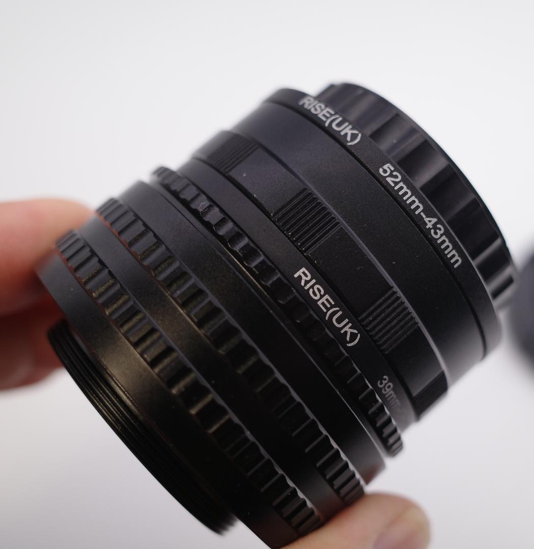 55 未使用　バブルボケレンズ Pentacon（Diaplan)80mmM42