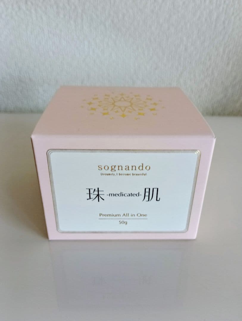 ソニャンド 珠肌シシオール 美容ジェルクリーム 50g - メルカリ