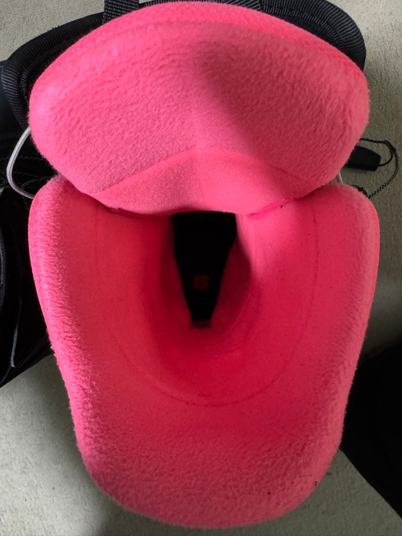 【美品】Burton Moto スノーボードブーツ ブラック/ピンク27.5cm