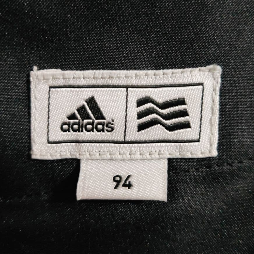 新品 アディダス×テーラーメイド ストレッチ サテン生地 ゴルフパンツ 94㎝