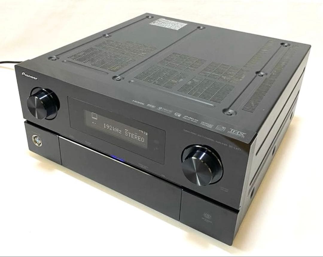 【良品】pioneer SC-LX71 パイオニア AVマルチチャンネルアンプ