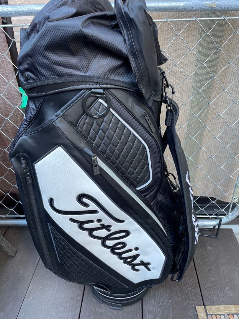 タイトリスト　TITLEIST　プレミアム キャディバッグ