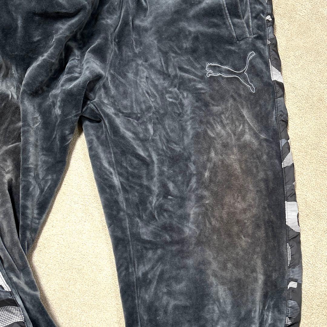 希少✨廃盤 】値下げ プーマ ベロア カモフラ ジャージ セットアップ