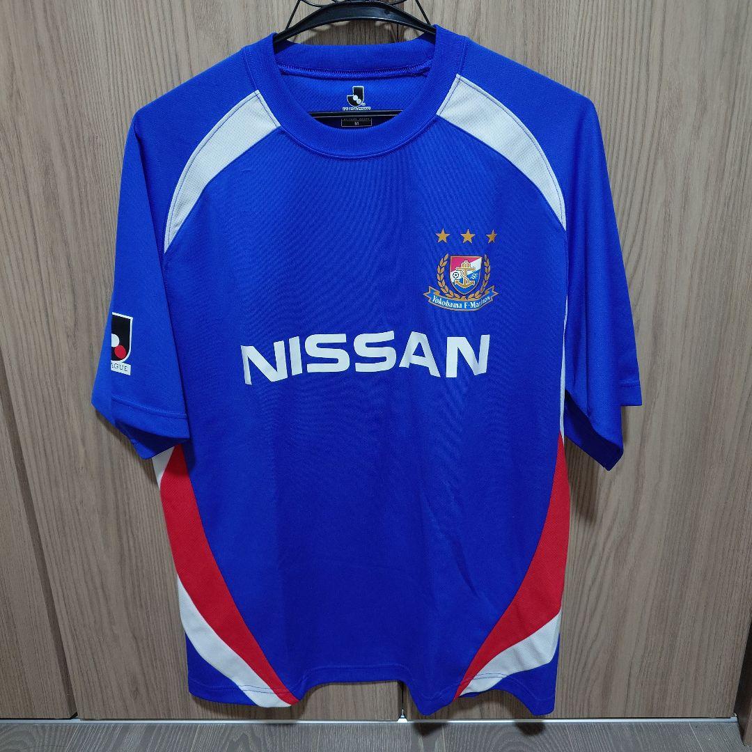 横浜F・マリノス サッカー 応援ユニフォーム 大島秀夫 - メルカリ