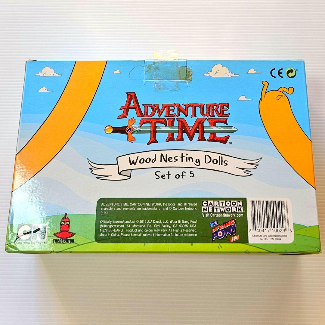 アドベンチャータイム マトリョーシカ フィン ジェイク バブルガム