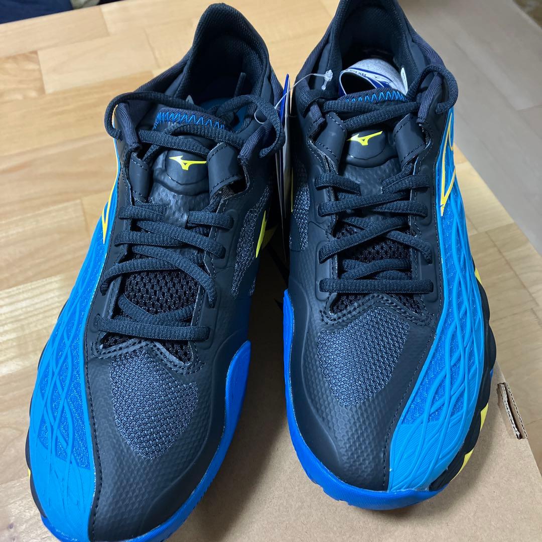 ミズノ　テニス　シューズ　25.5cm オールコート用