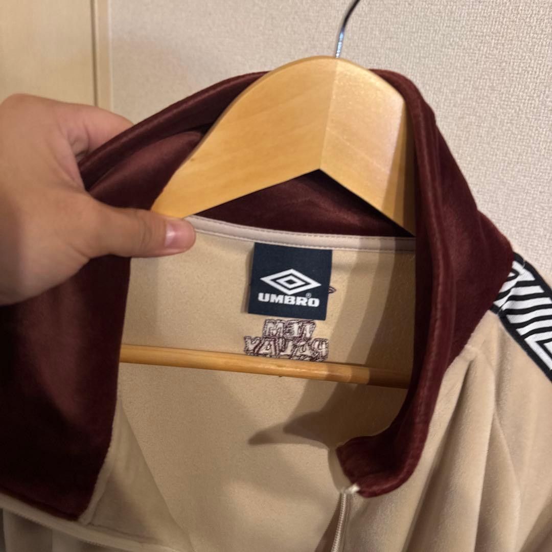 別注 Tempalay UMBRO Velour Track Jacket