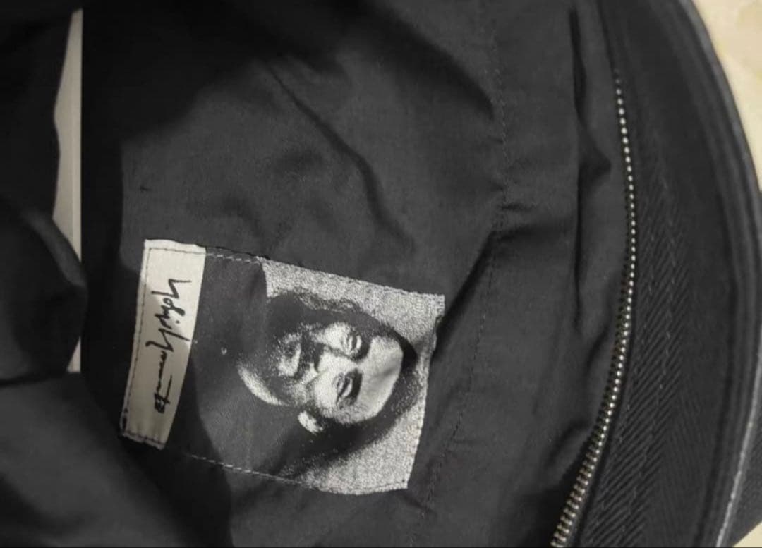 ヨウジヤマモト NOVELTY LEATHER ショルダーバッグ レザー